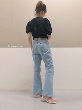 mayuさん（レディース・160cm）の夏コーディネート