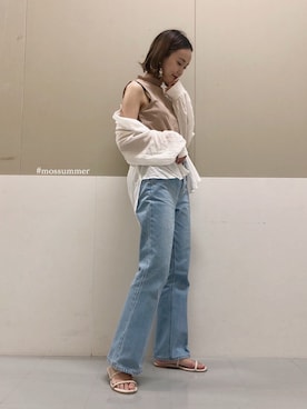 mayuさん（レディース・160cm）の夏コーディネート