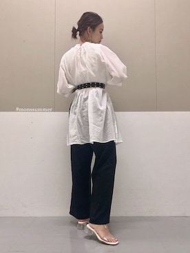 mayuさん(レディース・160cm)の夏コーディネート