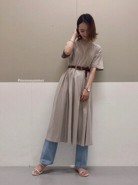 mayuさん（レディース・160cm）の夏コーディネート