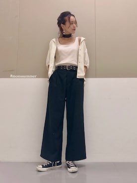 mayuさん(レディース・160cm)の夏コーディネート