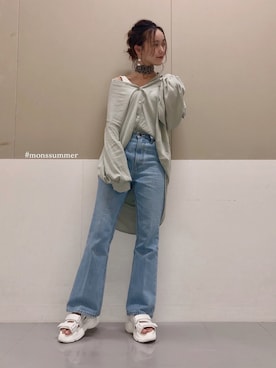 mayuさん（レディース・160cm）の夏コーディネート