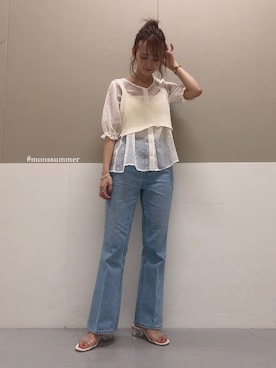 mayuさん（レディース・160cm）の夏コーディネート