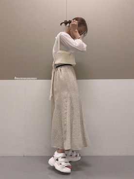 mayuさん(レディース・160cm)の夏コーディネート