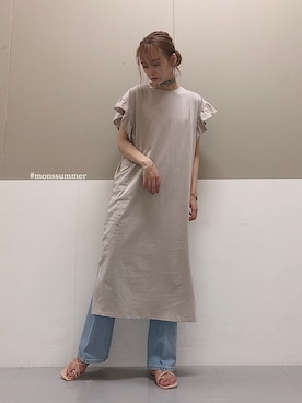 mayuさん（レディース・160cm）の夏コーディネート