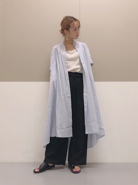 mayuさん(レディース・160cm)の夏コーディネート