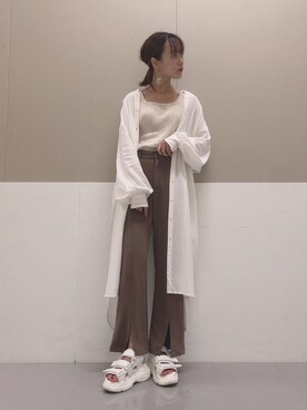 「monsautumn」｜mayuさん（レディース・160cm）の秋コーディネート