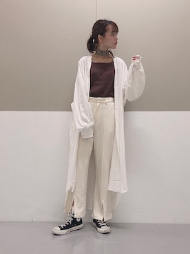 「monsautumn」｜mayuさん（レディース・160cm）の秋コーディネート
