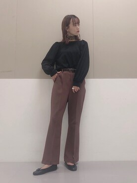 「monsautumn」｜mayuさん（レディース・160cm）の秋コーディネート
