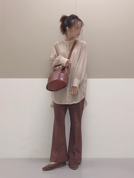 「monsautumn」｜mayuさん（レディース・160cm）の秋コーディネート