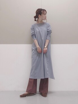 「monsautumn」｜mayuさん（レディース・160cm）の秋コーディネート