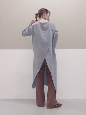「monsautumn」｜mayuさん（レディース・160cm）の秋コーディネート