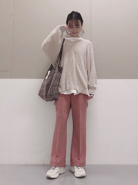 「monsautumn」｜mayuさん（レディース・160cm）の秋コーディネート