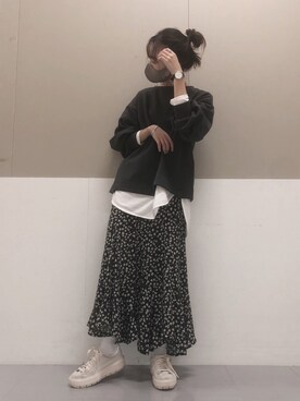 「monsautumn」｜mayuさん（レディース・160cm）の秋コーディネート