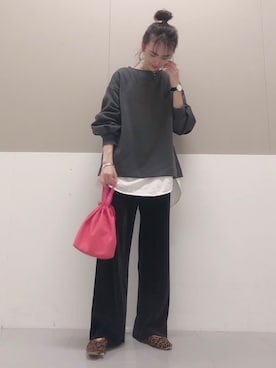 mayuさん（レディース・160cm）の冬コーディネート