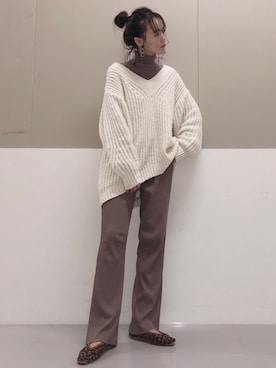 mayuさん(レディース・160cm)の冬コーディネート