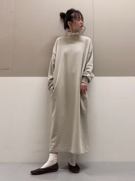 mayuさん(レディース・160cm)の冬コーディネート