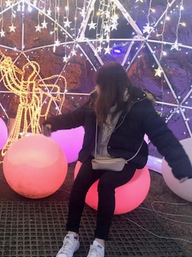 「Millennial Generation（ミレニアルジェネレーション）のアイテム」を使った、mayuriさん（レディース・155cm）の冬コーディネート