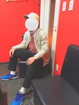 K.Kさん（メンズ・172cm）の冬コーディネート