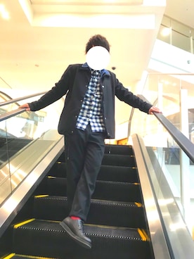 K.Kさん（メンズ・172cm）の冬コーディネート