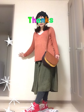 ma_a©︎coさん（レディース・167cm）の冬コーディネート