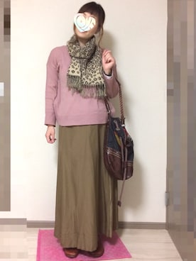 ma_a©︎coさん（レディース・167cm）の冬コーディネート