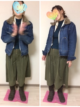 ma_a©︎coさんのコーディネート