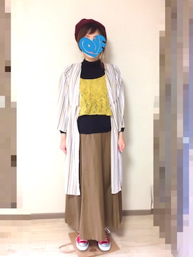 ma_a©︎coさんのコーディネート