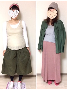 ma_a©︎coさんのコーディネート