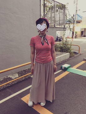 ma_a©︎coさんのコーディネート