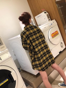 「プレゼント企画」｜小林香菜さん（レディース・163cm）の秋コーディネート