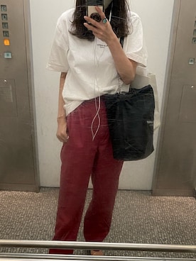 「ショッピング」｜「アイテム（アクセサリー）」を使った、Chiakiさん（レディース・161cm）の秋コーディネート