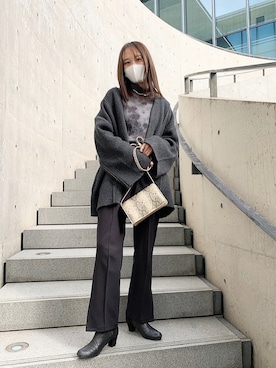 beeeechanさん（レディース・153cm）の秋コーディネート