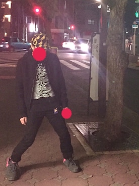 「ability（アビリティ）のアイテム」を使った、パスト・エンパイアさん（メンズ・165cm）の冬コーディネート