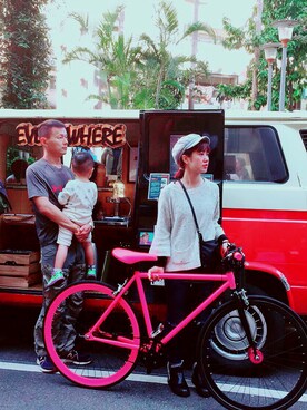 Pinkoさんのコーディネート