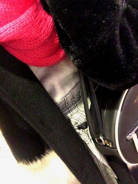 「comma（カンマ）のアイテム」を使った、もぱさん（レディース・156cm）の冬コーディネート