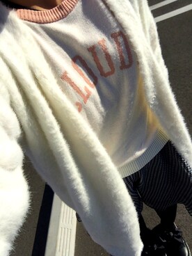 もぱさん（レディース・156cm）の冬コーディネート