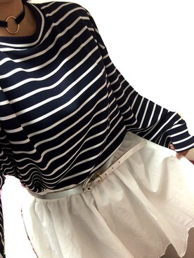 もぱさん（レディース・156cm）の春コーディネート