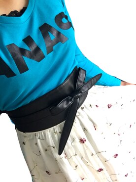 もぱさん（レディース・156cm）の春コーディネート