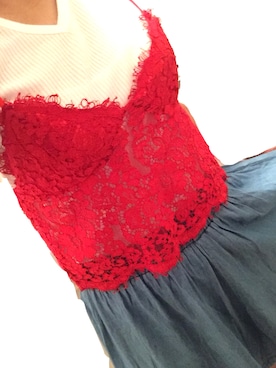 もぱさん（レディース・156cm）の夏コーディネート