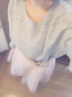 ゆ ぷ . ♡さんのコーディネート