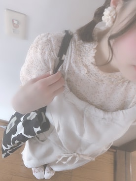 「アイテム（サロペット/オーバーオール）」を使った、ゆ ぷ . ♡さん（レディース・155cm・20代）の夏コーディネート