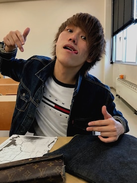 「西松屋（ニシマツヤ）のアイテム」を使った、ha-yaさん（メンズ・165cm）の春コーディネート