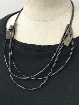 「STORES.jp（ストアーズドットジェーピー）のアイテム（アクセサリー）」を使った、SONARさん（レディース・165cm）の冬コーディネート