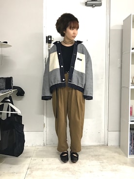 SONARさん（レディース・162cm）の春コーディネート