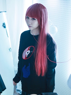 「chloma（クロマ）のアイテム」を使った、SONARさん（レディース・160cm）の春コーディネート