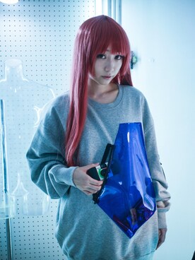 「NICK NEEDLES（ニックニードルズ）のアイテム」を使った、SONARさん（レディース・162cm）の春コーディネート