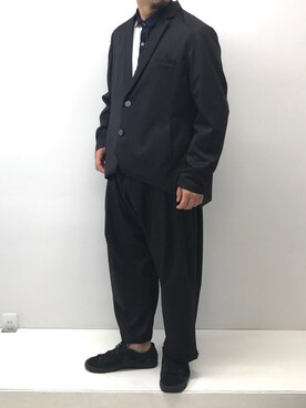 「NICK NEEDLES（ニックニードルズ）のアイテム」を使った、SONARさん（メンズ・168cm）の春コーディネート