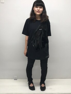 「NICK NEEDLES（ニックニードルズ）のアイテム」を使った、SONARさん（レディース・162cm）の夏コーディネート