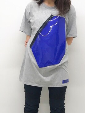 「NICK NEEDLES（ニックニードルズ）のアイテム」を使った、SONARさん（レディース・162cm）の夏コーディネート